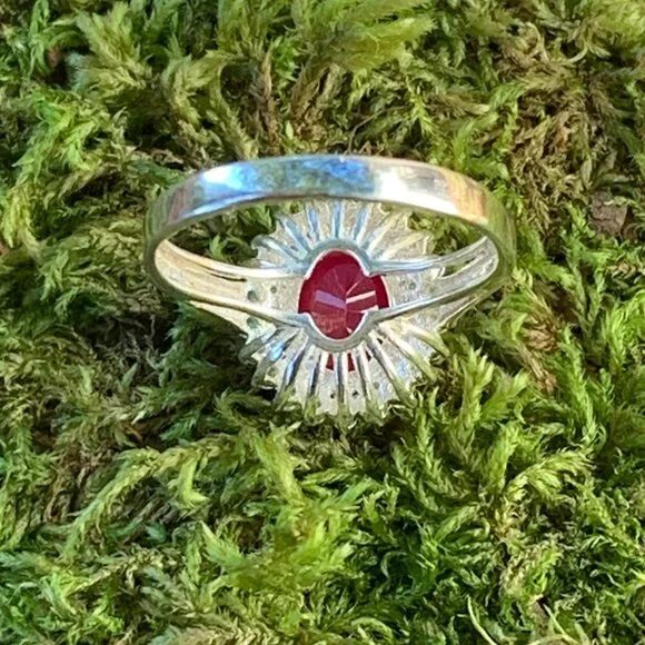 Ruby & Diamond Ring